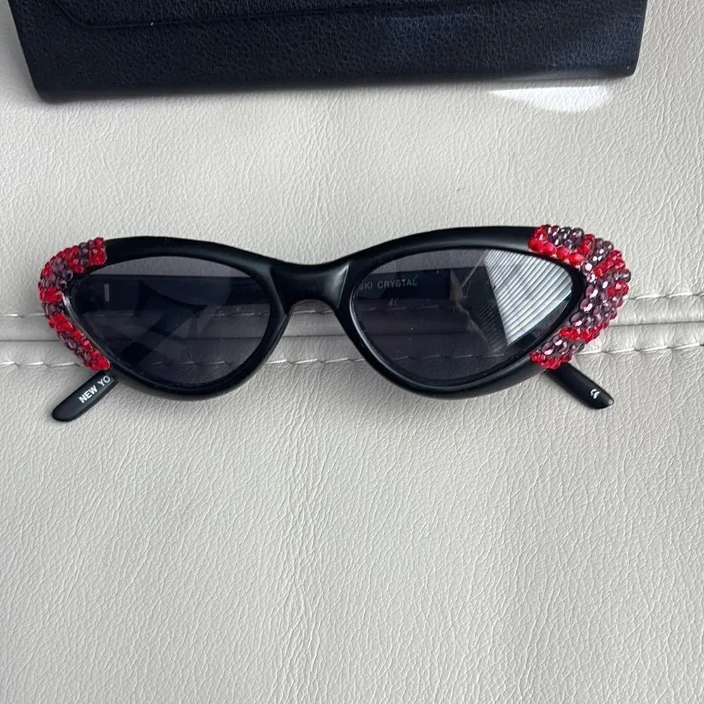 Jimmy Chrystal Sunglasses with Swarovski Chrystal’s